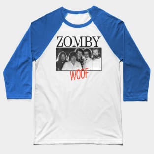 Zomby Woof Baseball T-Shirt